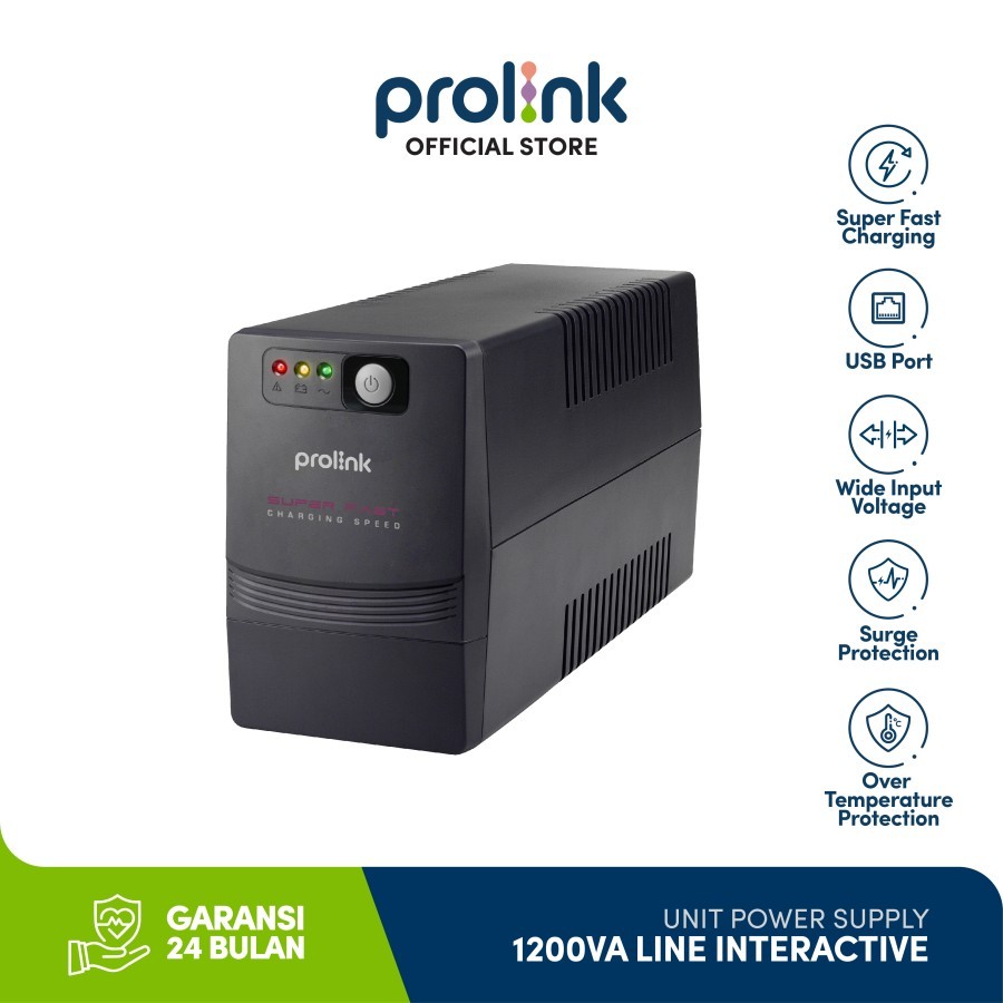 PROLINK UPS PRO1201SFCU 1200VA
